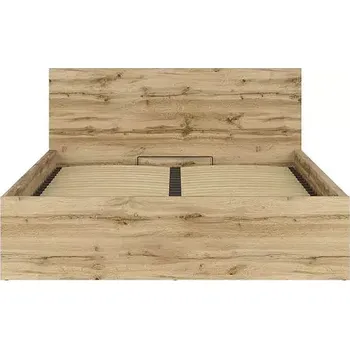 Postel Postel TETRIX s roštem LOZ/160/B, dub wotan - doprava zdarma - SLEVA 3% s kodem radost25