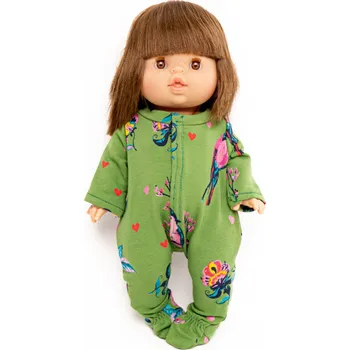 Kojenecký overall Overal pro panenku 34 cm By Loli - Baby - Birdy