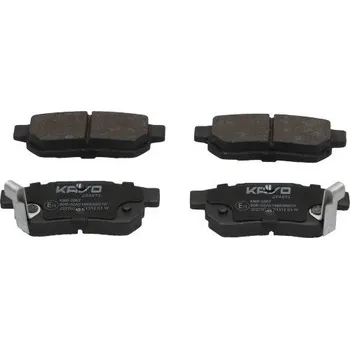 Brzdová destička Sada brzdových destiček, kotoučová brzda KAVO PARTS KBP-2007