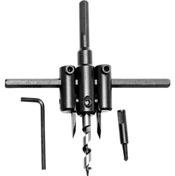 Vrták Vykružovák otvorů 30-120mm