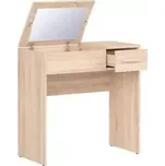 NEPO PLUS toaletní stolek TOL1K1S, dub sonoma - SLEVA 3% s kodem radost25