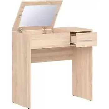 Toaletní stolek NEPO PLUS toaletní stolek TOL1K1S, dub sonoma - SLEVA 3% s kodem radost25