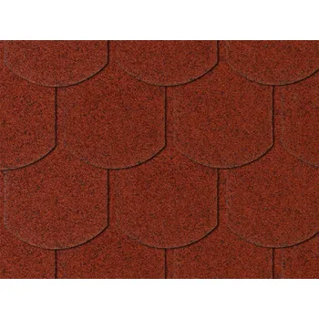 Střešní krytina Covernit Samolepicí asfaltový šindel Uni Strong bobrovka hnědá