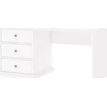 Psací stůl Provence 821 bílý - SLEVA 3% s kodem radost25
