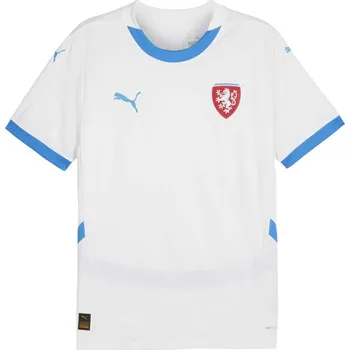 PUMA Czech Republic Football 2024 Away Jersey 774128-02, M