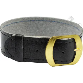 Řemínek na hodinky Barexový řemínek na hodinky 20 mm černý