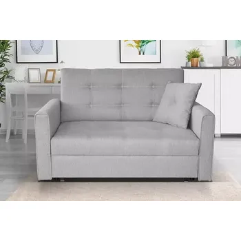 Sedací souprava Rozkládací křeslo Vivian Lux II - šedá - SLEVA 3% s kodem radost25