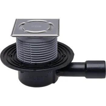 Kanalizační potrubí HL podl.vpusť MINI K-K 11,5x11.5 HL510N-3000