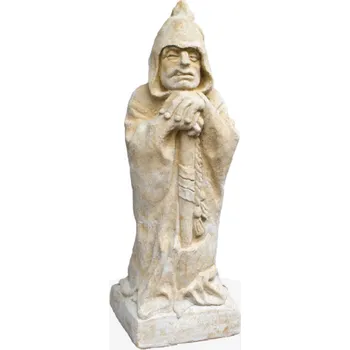 Zahradní dekorace ZahradniDekorace sošky na zahradu - Kat se sekyrou, výška 69 cm, 35 kg