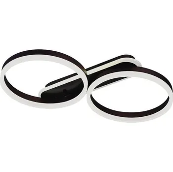 NEDES LED stropní svítidlo s dálkovým ovladačem 60W - J3362/BR