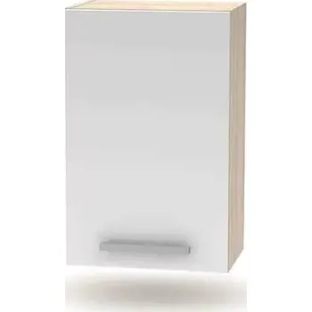 Kuchyňská linka Horní skříňka 45 1DV NOPL-024-OH - dub sonoma / bílá - SLEVA 3% s kodem radost25