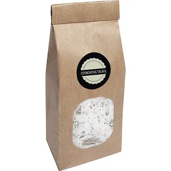 Koupelová sůl Sůl do koupele citronová tráva 400 g