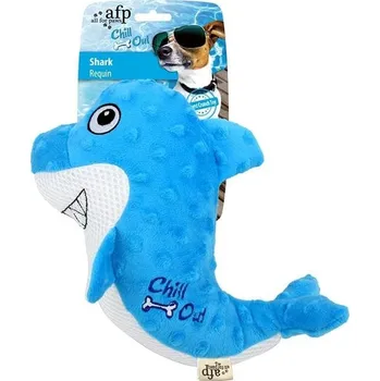 Hračka pro psa Hračka AFP plyš - Chill Out Žralok 15x19x24cm