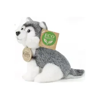 plyšák Plyšový pejsek Husky 13 cm (plyšák pes, RAPPA)