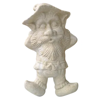 Zahradní dekorace ZahradniDekorace zahradní socha - Trpaslík ležící, výška 39 cm, 6 kg