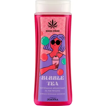 Sprchový gel Joanna, Niezłe Ziółko extrémní osvěžující sprchový gel Bubble Tea 300 ml
