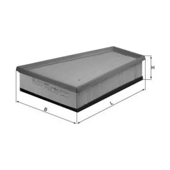 Vzduchový filtr Vzduchový filtr MAHLE LX 731