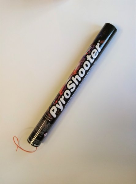 Pyrocollection Pyroshooter konfety - Pyroshooter konfety SF50G ZELENÁ