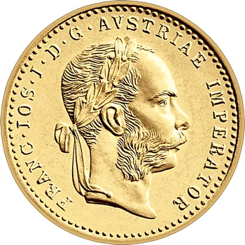 Münze Österreich AG Zlatý investiční dukát Františka Josefa I. 3,49 g