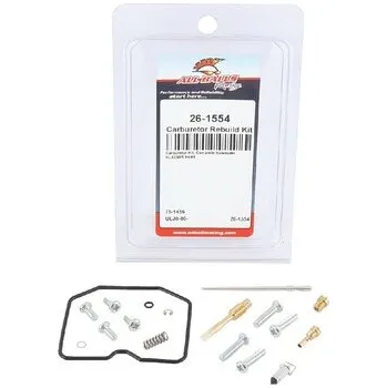 Palivový systém pro motocykl SADA NA OPRAVU KARBURÁTORU KAWASAKI KLX 250R '94-'96