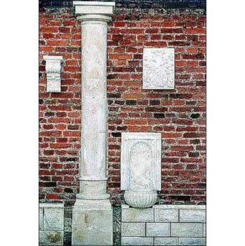 Zahradní dekorace ZahradniDekorace fasádní a stavební prvky - obkladový Sloup, výška 262 cm, O 26 cm, 180 kg