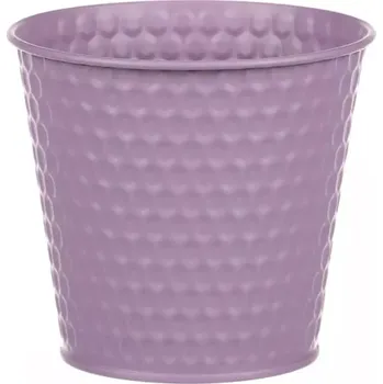 Květináč Obal kovový KK055-LILA - SLEVA 3% s kodem radost25