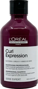 Šampon L'Oréal Professionnel Curl Expression krémový šampon na kudrnaté vlasy