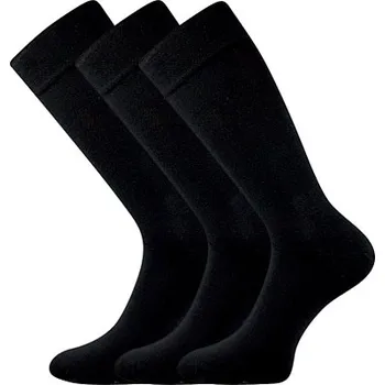 Dámské ponožky Společenské ponožky Lonka Diplomat černé Velikost: 39-42 (26-28)