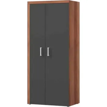 Šatní skříň Věšáková skříň CHERIS 1 - švestka/šedý grafit - SLEVA 3% s kodem radost25