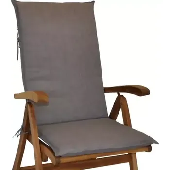 Podsedák Polstr UNI křeslo vysoké - šedý melír - SLEVA 3% s kodem radost25