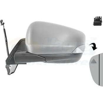 Autodíl vnejsi zpetne zrcatko VAN WEZEL 4414827