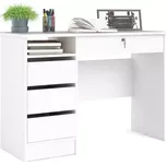 Psací stůl Felix 519 bílý - SLEVA 3% s kodem radost25