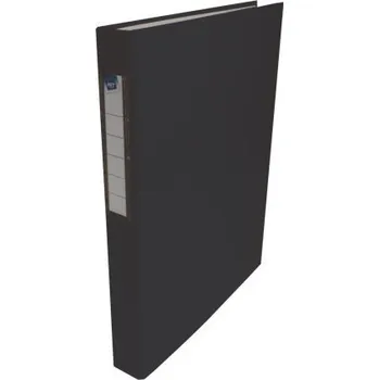 Pořadač 4-kr.PP HIT černý 35mm