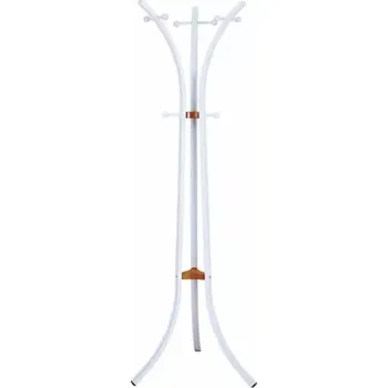 Věšák Věšák CALVIN - bílý - SLEVA 3% s kodem radost25