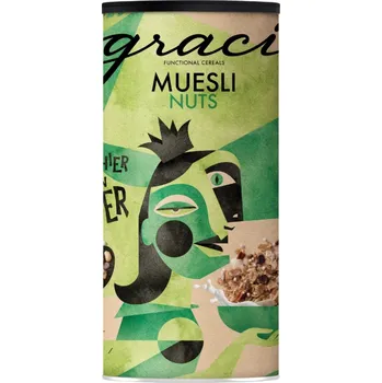 Graci müsli OŘÍŠKY 500g