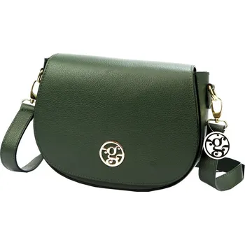 Kabelka Kožená kabelka Gregorio zelená KZ2251871