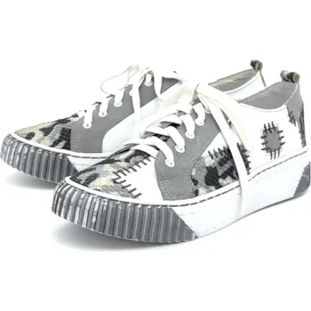 Dámské tenisky Dámské kožené tenisky 05355-11/00 MACIEJKA multicolor Barva: Bílá, Velikost: 37