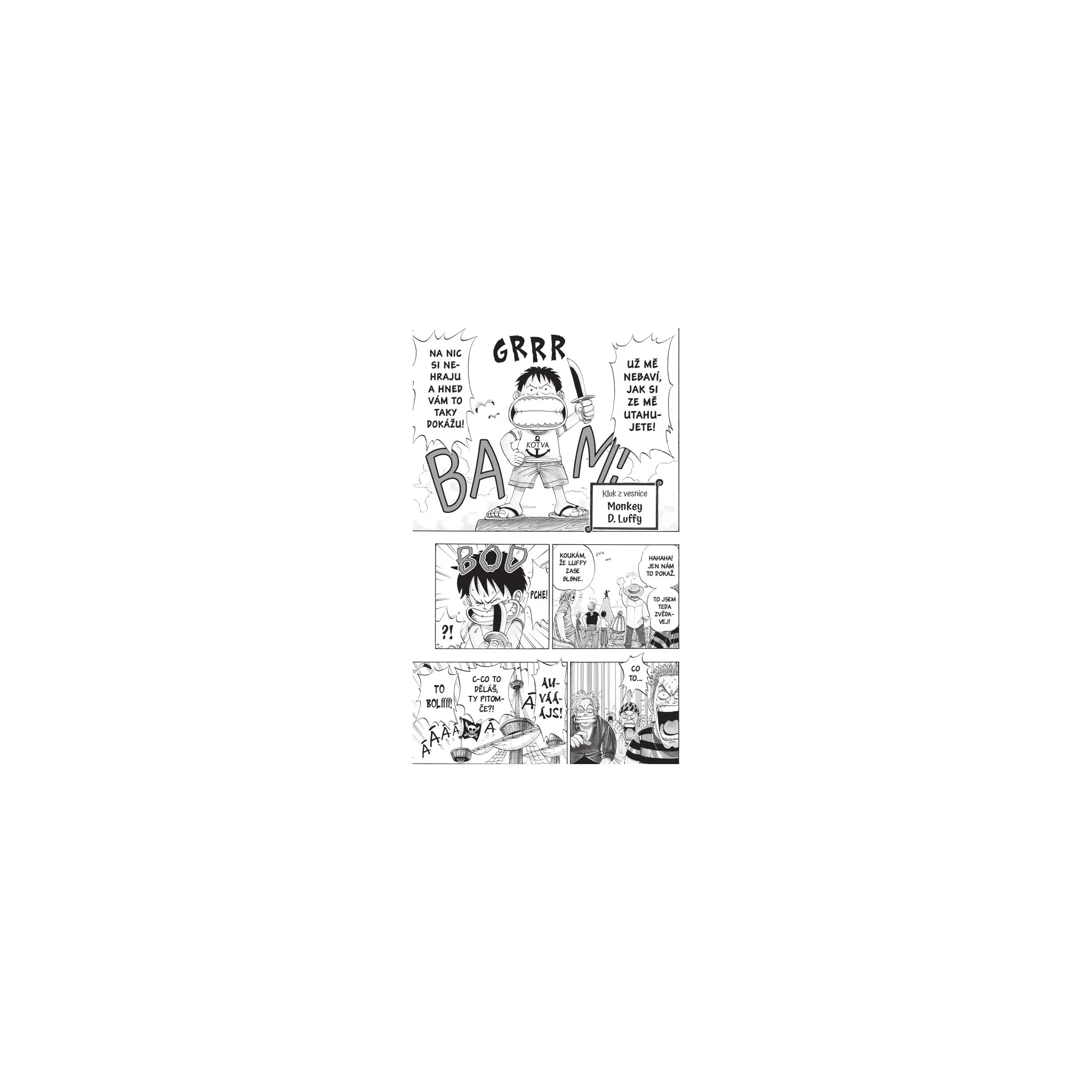 Fotografie 3 -  One Piece 1: Romance Dawn Dobrodružství začíná - Eiichiro Oda (2024, brožovaná)