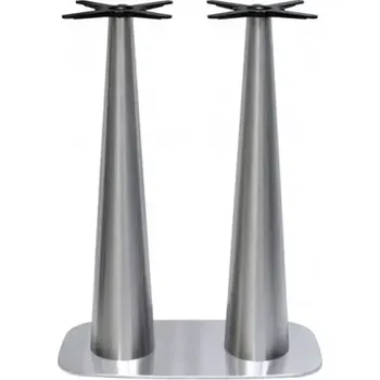 Stolová podnož Barová podnož CO003INOX/FF MAT - doprava zdarma - SLEVA 3% s kodem radost25