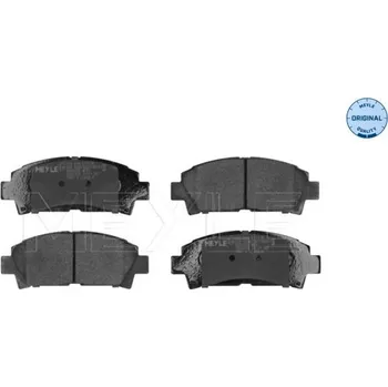 Brzdová destička Sada brzdových destiček, kotoučová brzda MEYLE 025 219 6115/W