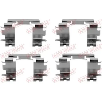 Přislušenství brzdového systému Sada příslušenství, obložení kotoučové brzdy OJD Quick Brake 109-1670