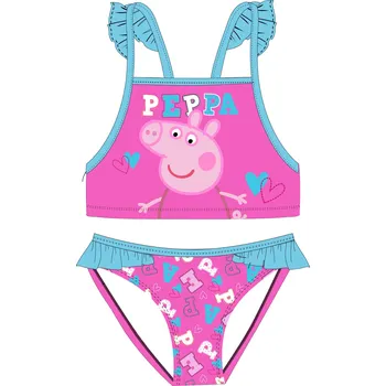 Dámské plavky Dvoudílné plavky Peppa Pig, vel. 92-98cm Velikost: 92cm