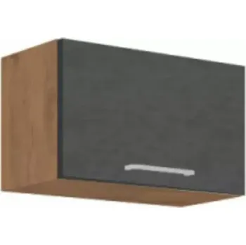 Kuchyňská linka Horní skříňka VEGA 60 GU-36 1F - dub lancelot / šedá matná - SLEVA 3% s kodem radost25