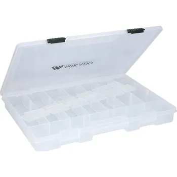 Pouzdro na rybářské vybavení Mikado Krabička jednostranná H508- 1 ks