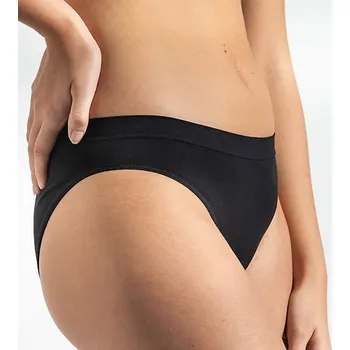 Kalhotky AXIRYA - Bezešvé kalhotky Classic - černá/L/XL