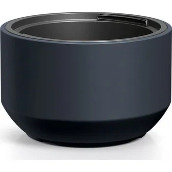 Květináč Květináč s vkladem HEOSO I antracit, varianta 39 cm