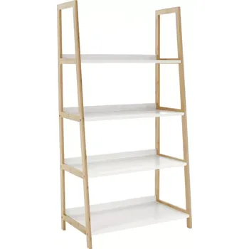 regál Regál KOEN TYP 2 - bílá/přírodní - SLEVA 3% s kodem radost25