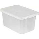 Box ESSENTIALS 45L - transparentní - SLEVA 3% s kodem radost25