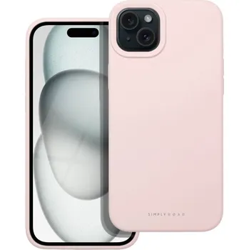 Pouzdro Roar Cloud-Skin Apple iPhone 15 Plus světle růžové