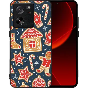 Vánoční dekorace VSECHNONAMOBIL 76672 MY ART Kryt s vánočním designem Xiaomi 13T/ 13T Pro CHRISTMAS (069)